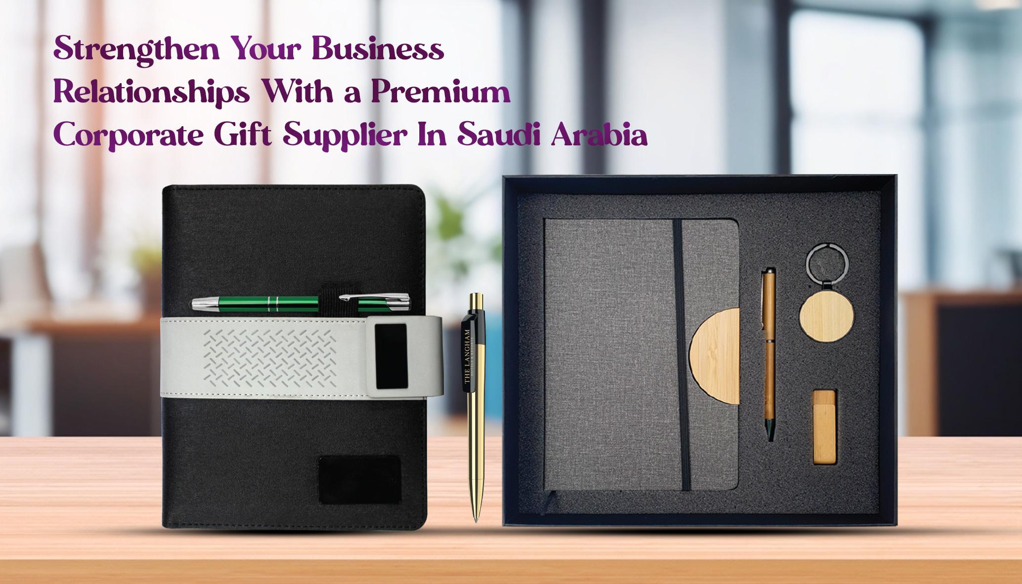 Customized Corporate Gifts In Riyadh, Saudi Arabia